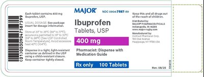 Major Label (3848 100g Major A Lbl R54119)